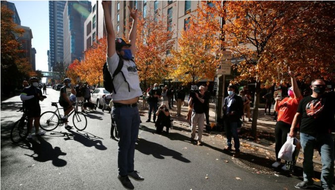 Ông Biden thắng lớn, trở thành Tổng thống Mỹ thứ 46 - 9