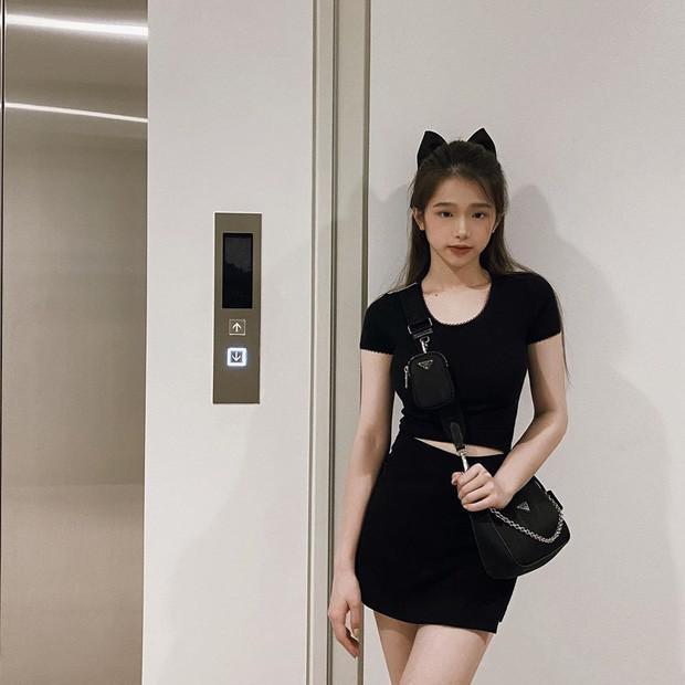 Miu Lê diện váy ngắn sexy, Amee biến hóa áo khoác thành chân váy cực cá tính - 3