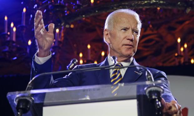 Ông Joe Biden. Ảnh: The Guardian