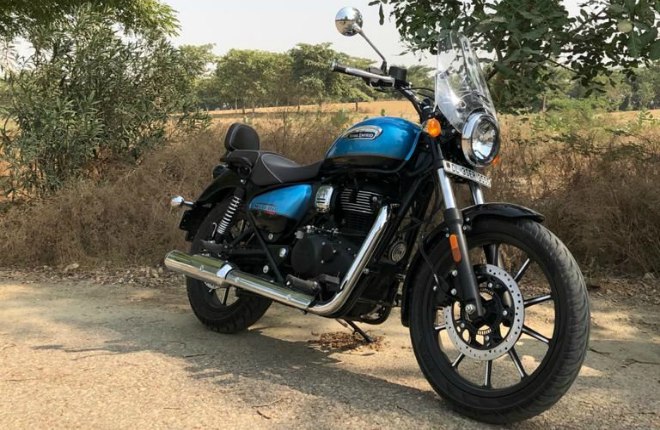 2021 Royal Enfield Meteor 350.