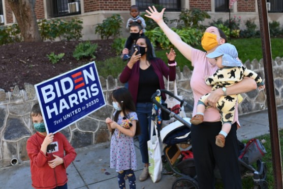 Ông Biden thắng lớn, trở thành Tổng thống Mỹ thứ 46 - 24