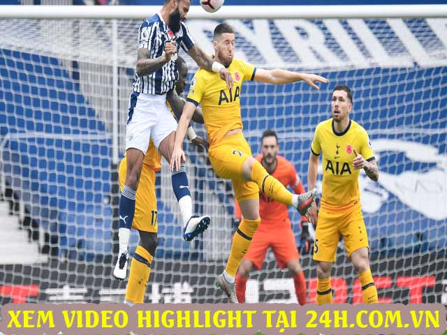 Bóng đá - Trực tiếp bóng đá West Brom - Tottenham: Bàn thắng "vàng" của Kane (Hết giờ)