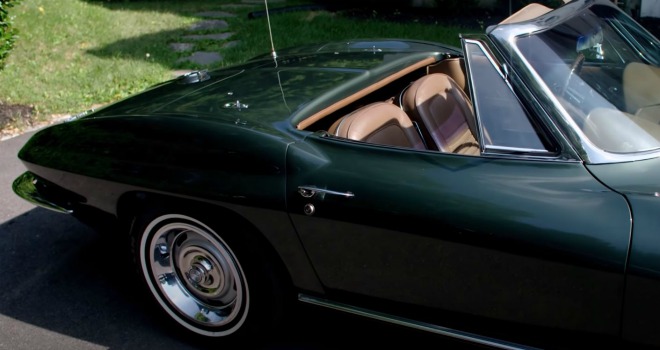 Ngắm xế cổ 1967 Chevrolet Corvette Stingray của ông Joe Biden - 11