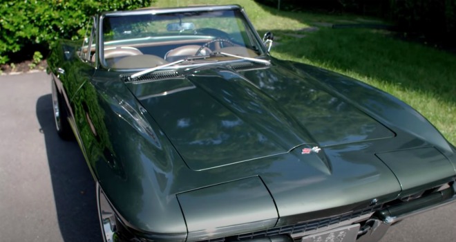 Ngắm xế cổ 1967 Chevrolet Corvette Stingray của ông Joe Biden - 9