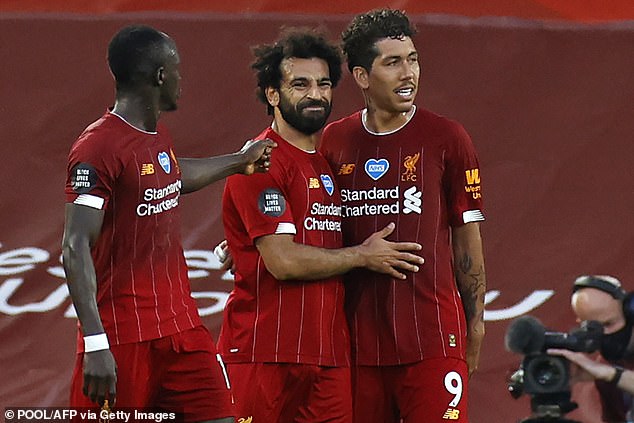 Firmino phù hợp chơi bên cạnh Mane và Salah