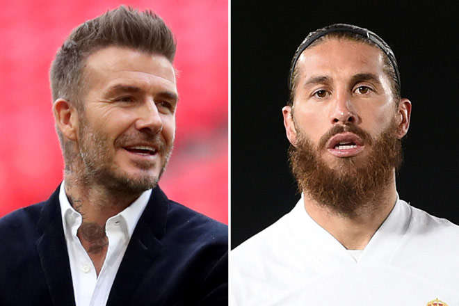 Tin HOT bóng đá sáng 8/11: Đội của David Beckham chèo kéo Sergio Ramos - 1