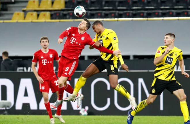 Bayern Munich đã chứng tỏ bản lĩnh của họ khi làm khách của đại kình địch Borussia Dortmund