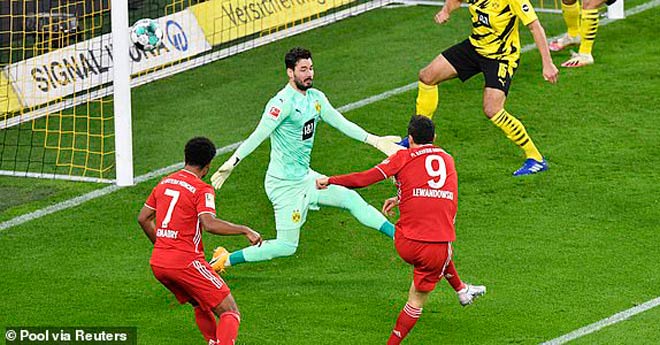 Trực tiếp bóng đá Dortmund - Bayern Munich: Bàn thắng tới tấp, rượt đuổi hấp dẫn - 12