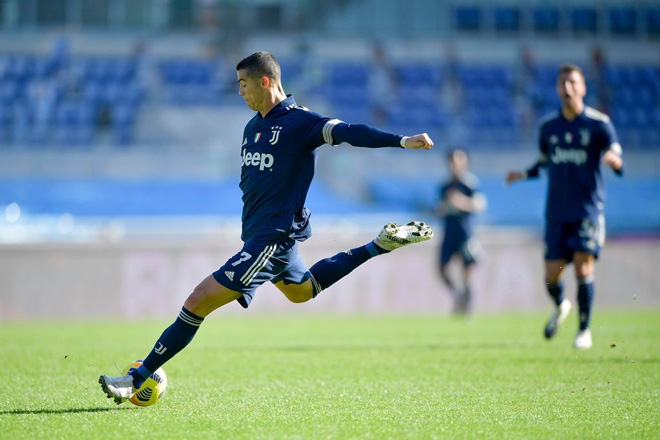 Video highlight trận Lazio - Juventus: Ronaldo lên tiếng, bi kịch giây cuối - 2