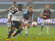 Bóng đá - Video highlight trận West Ham - Fulham: Phút bù giờ điên loạn, vỡ òa và tiếc nuối
