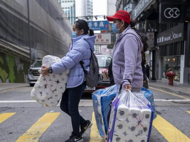 Thế giới - NÓNG nhất tuần: Trung Quốc vận động dân cả nước tích trữ hàng hóa khẩn cấp