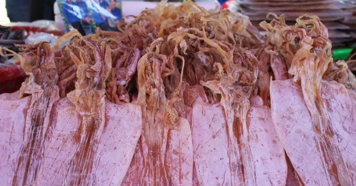 Thị trường - Tiêu dùng - Trung Quốc nhập nhiều mực khô, mực nướng từ Việt Nam