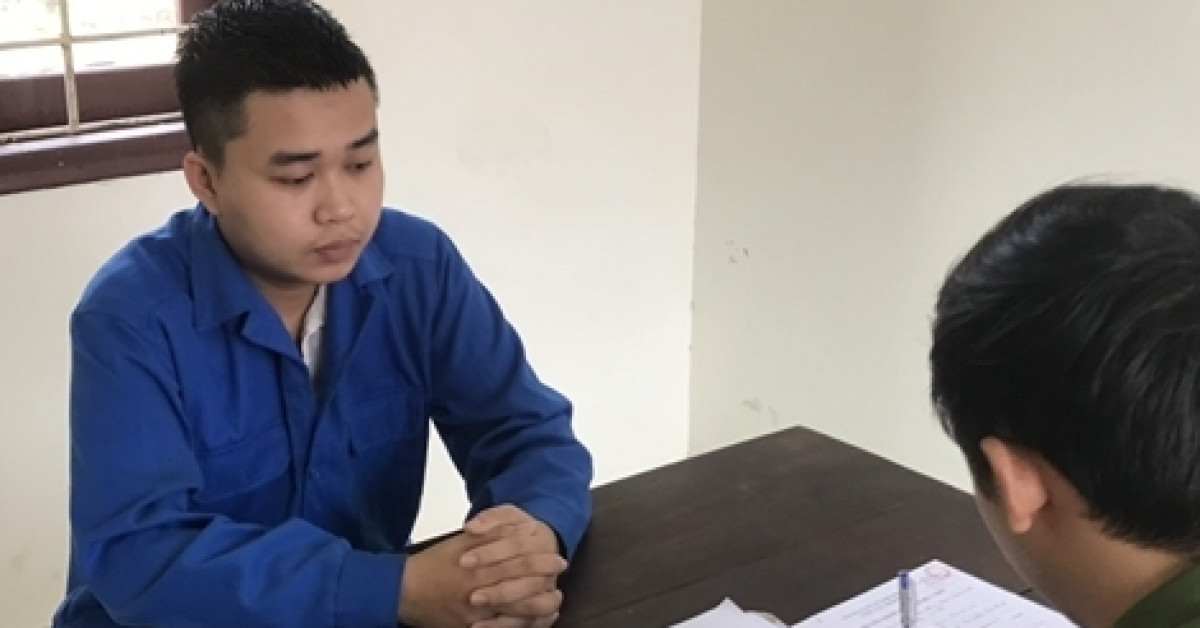 Pháp luật - Bắt thanh niên dùng clip nhạy cảm cưỡng đoạt tiền của 1 phụ nữ