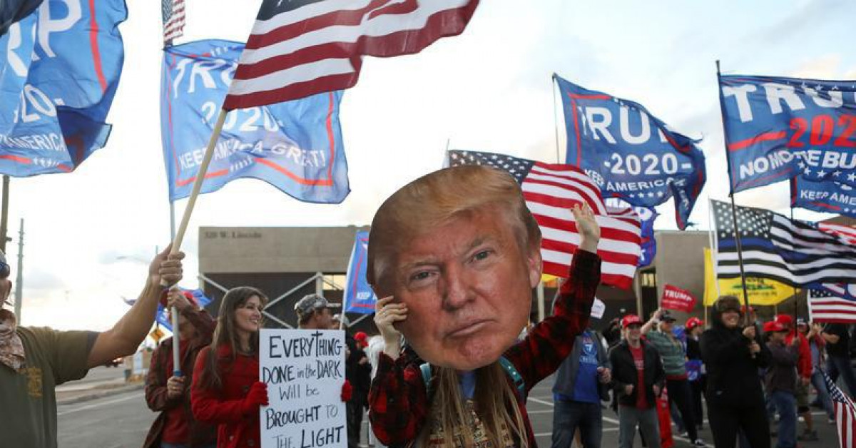 Thế giới - Ông Trump sắp tổ chức mít tinh kêu gọi phản đối kết quả bầu cử