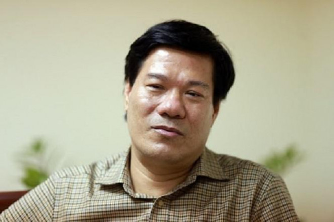 Bị can Nguyễn Nhật Cảm - Giám đốc CDC Hà Nội.