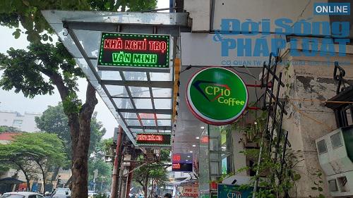 Biển hiệu quán cà phê CP10 của Công Phượng nổi tiếng một thời.&nbsp;