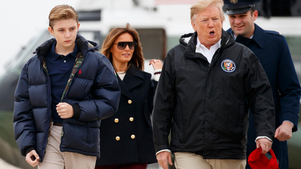 Cháu trai Joe Biden tuổi 14 điển trai, cao 1m8 nhưng dân mạng vẫn mê quý tử của ông Trump - 7
