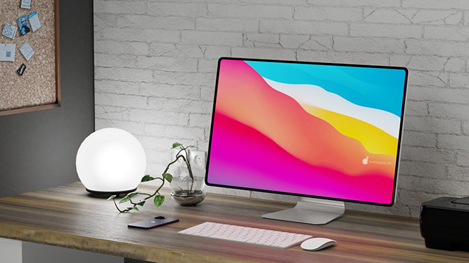 Concept iMac 24 và 32 inch xuất hiện đầy thuyết phục - 1