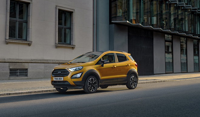 Ford EcoSport Active trình làng, giá từ 660 triệu đồng - 1