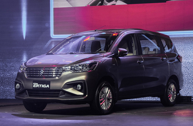 Giá xe Suzuki Ertiga lăn bánh tháng 11/2020, ưu đãi 40 triệu đồng - 1