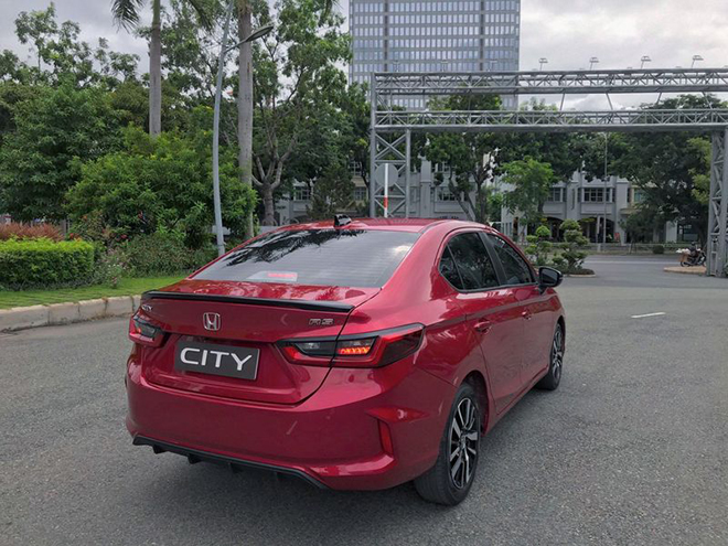 Honda City 2020 tiếp tục lộ ảnh thực tế trước ngày ra mắt chính thức - 7