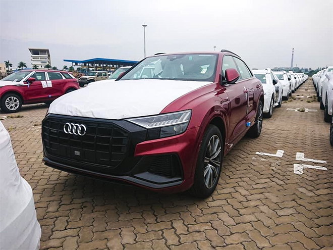 Lô xe Audi Q8 chính hãng cập cảng Việt Nam, giá bán từ 4,5 tỷ đồng - 4