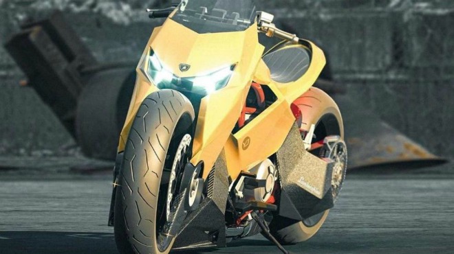 Môtô Lamborghini trông thế này, Ducati chỉ có “khóc” - 7