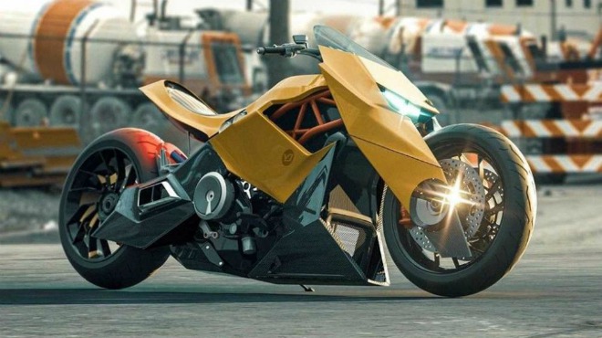 Môtô Lamborghini trông thế này, Ducati chỉ có “khóc” - 10