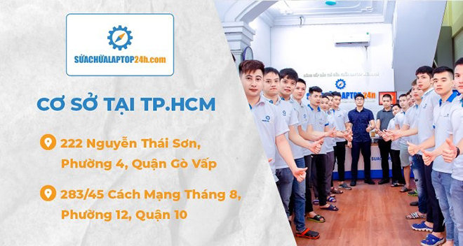 Hệ thống chi nhánh của trung tâm có mặt từ Bắc vào Nam