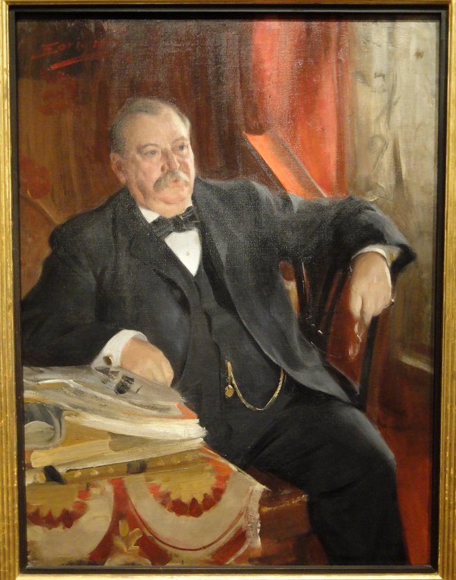 Grover Cleveland là Tổng thống Mỹ duy nhất trong lịch sử nắm quyền hai nhiệm kỳ không liên tiếp.