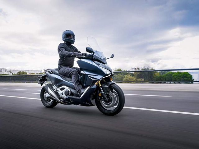 Xe máy - Xe đạp - Honda sẽ sớm bán ra Forza 750 2021: Giá khoảng 295 triệu đồng
