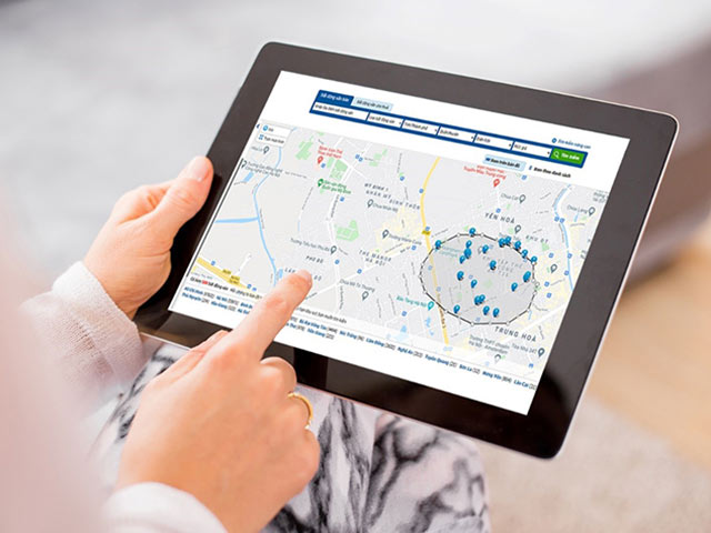 Kinh doanh - Tìm nhà nhanh hơn nhờ công nghệ bất động sản