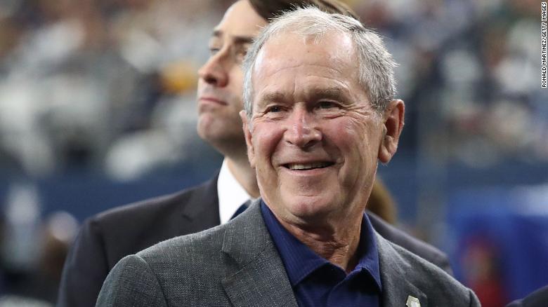 Cựu Tổng thống Mỹ George W. Bush.