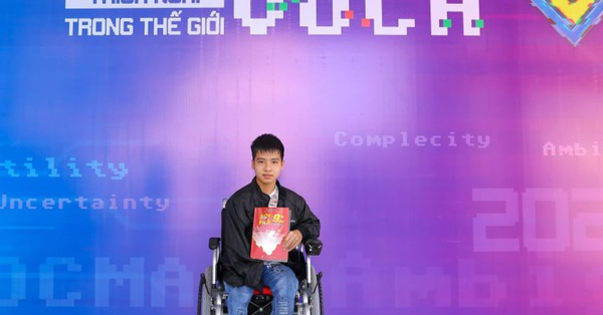 Nguyễn Tất Minh, sinh viên Đại học Bách khoa Hà Nội. Ảnh: Q.A