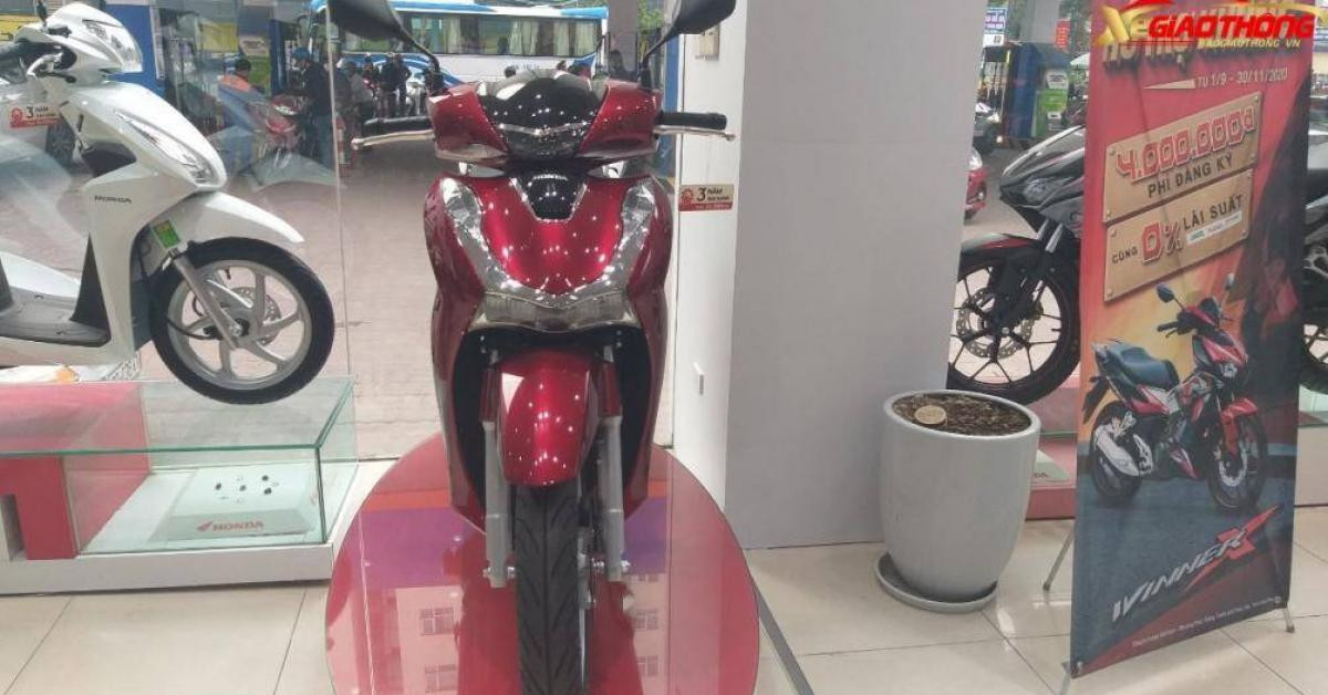 Thế giới xe - Honda SH thời điểm cuối năm bất ngờ tăng giá mạnh tại đại lý