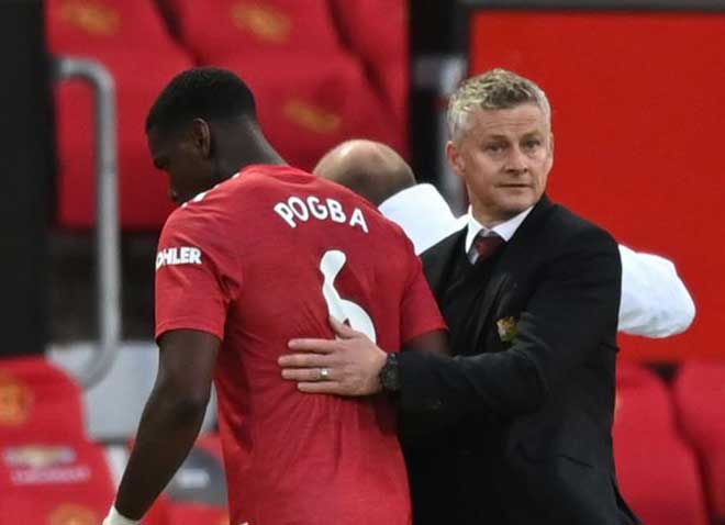 Pogba không hài lòng với Solskjaer vì chiến thuật MU, mang lên ĐTQG để nói - 1