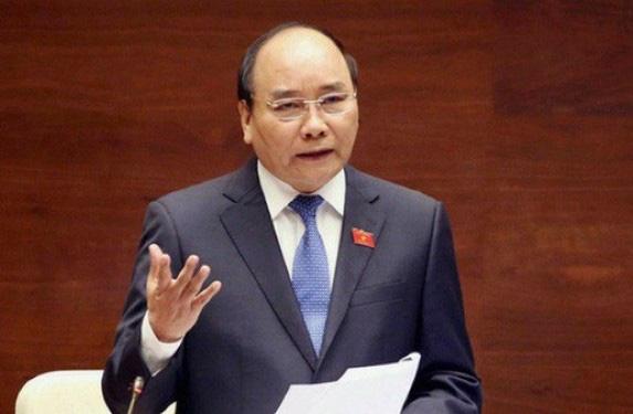 Thủ tướng Chính phủ Nguyễn Xuân Phúc trả lời chất vấn tại Quốc hội sáng nay 10-11
