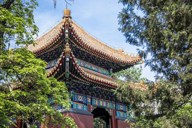 Du khách có thể tham quan miễn phí đại học Bắc Kinh vào thứ 7 và chủ nhật hằng tuần, các ngày trong tuần là thời điểm sinh viên lên lớp nên người ngoài không thể vào.
