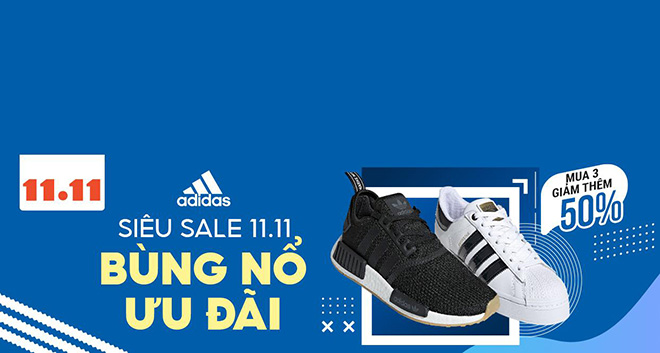 adidas sale 11.11