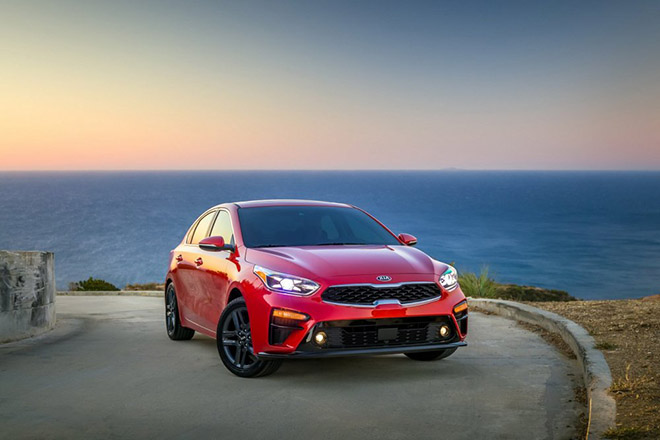 Bảng giá xe Kia Cerato lăn bánh tháng 11/2020 - 13