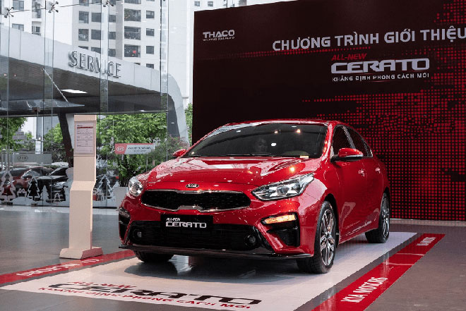 Kia Cerato 2021 20 Premium AT màu đen giao liền