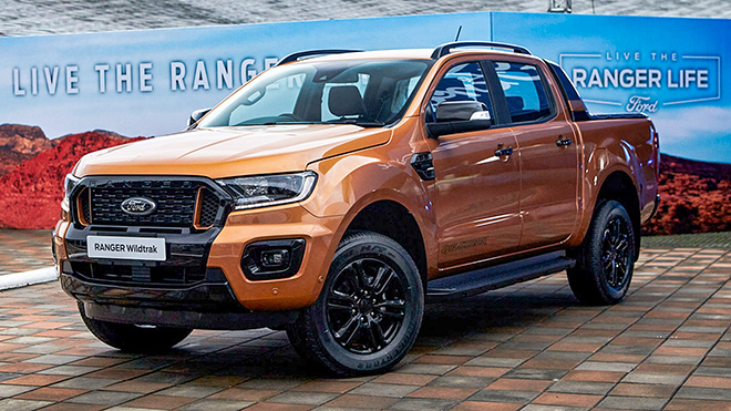 Ford Ranger Wildtrak phiên bản nâng cấp ra mắt tại Thái, sớm về Việt Nam - 1