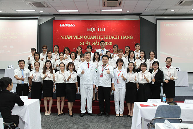 Honda Việt Nam tổ chức "Hội thi Nhân viên Quan hệ Khách hàng xuất sắc năm 2020” - 1
