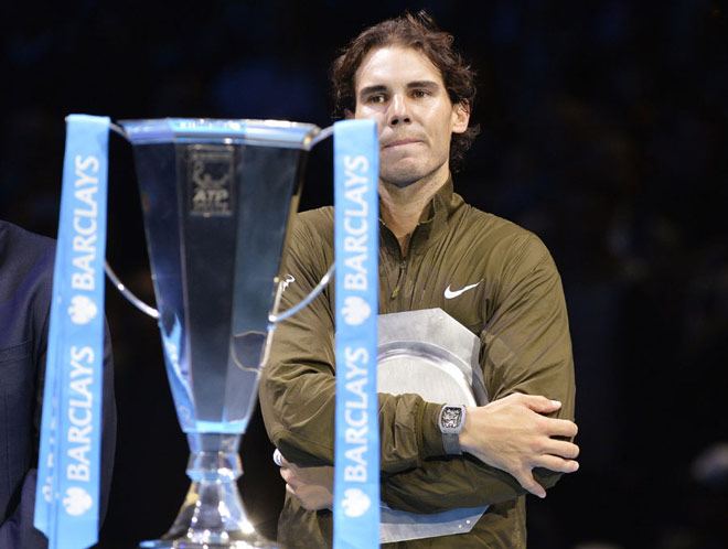 Nadal quyết tâm phá dớp ATP Finals, giải đấu anh từng 2 lần nhận chức á quân