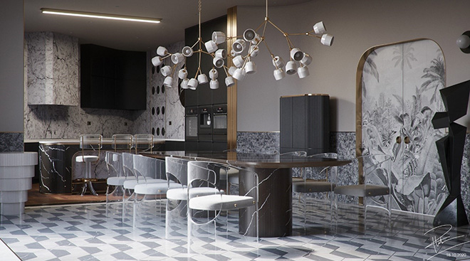 Tác phẩm xuất sắc của KTS Huy Phạm - Giải Nhất do cộng đồng bình chọn.