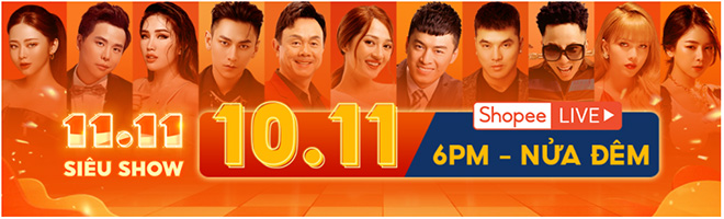 Shopee 11.11 Siêu Sale và 11 điều không thể bỏ lỡ - 7