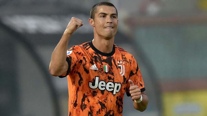 Ronaldo vẫn là đầu tàu nơi hàng công Juventus