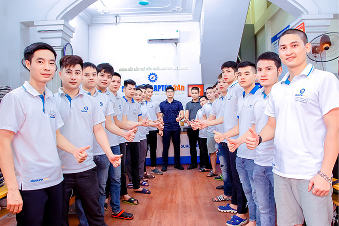 Sửa chữa Laptop 24h.com: 10 năm một chặng đường phát triển - 3