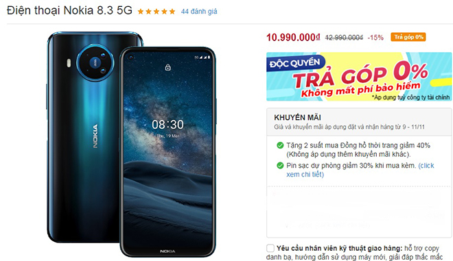 Top smartphone đang giảm “sốc” Lễ độc thân 11/11 - 6