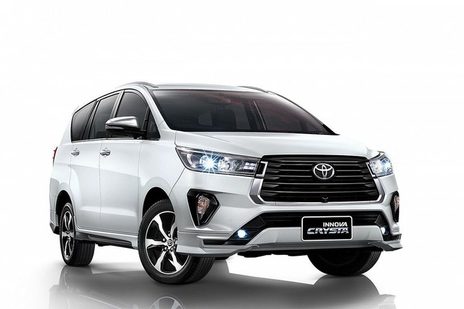 Toyota Innova 2021 được bổ sung phiên bản máy dầu 2.8L - 1